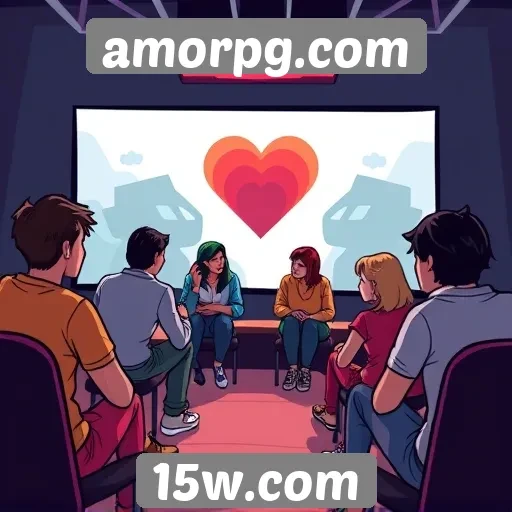 Impacto das comunidades online em amorpg.com